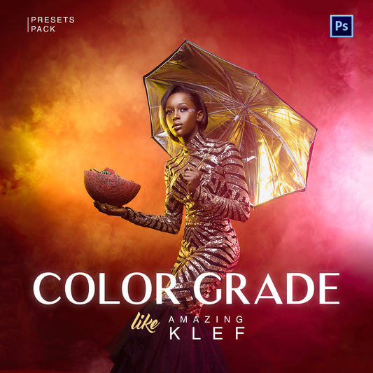 ColorGrade like Amazing Klef : Presets Pack + Plugin reveal