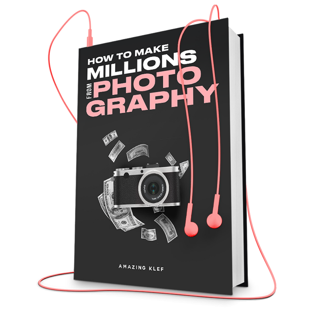 How to make Millions from Photography - Audiobook (MP3)