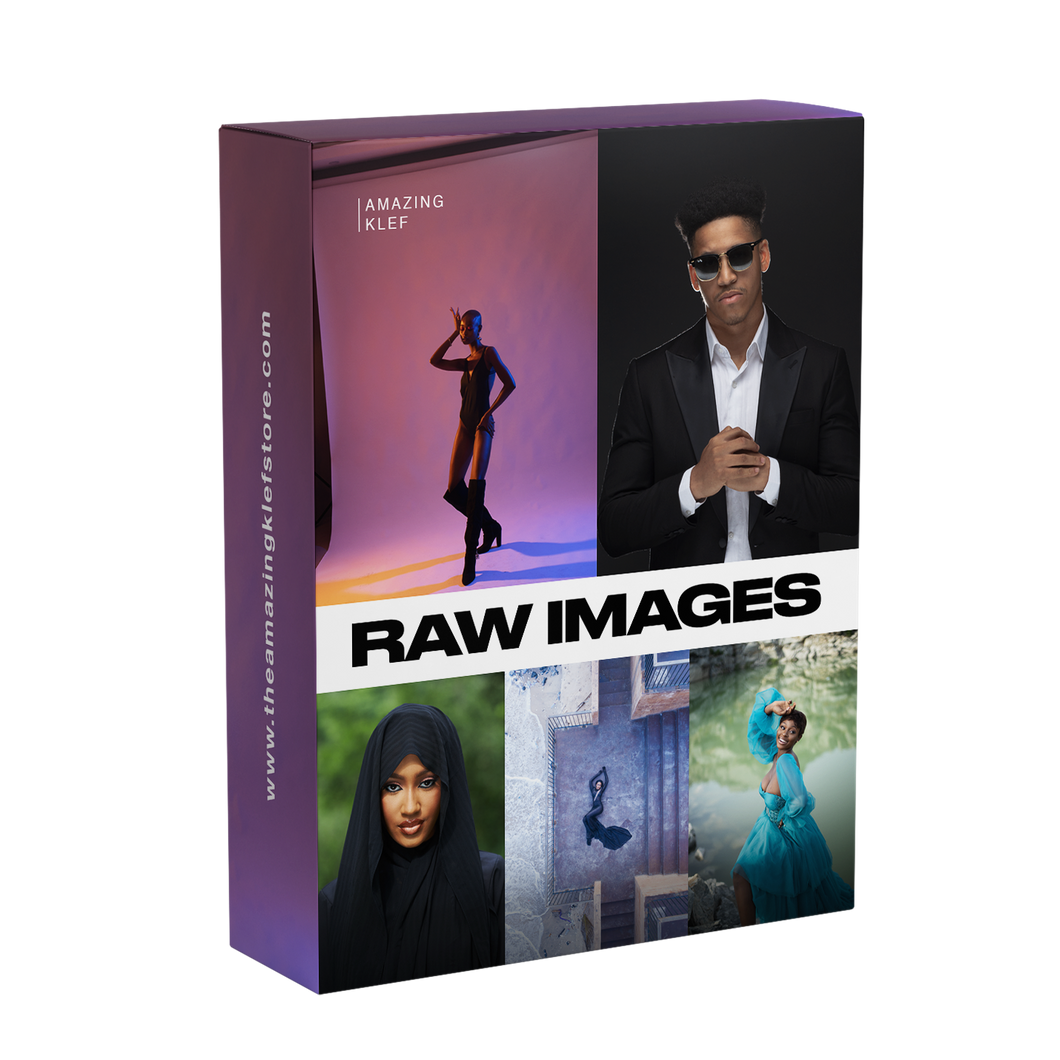 Raw Images ( Indoor & Outdoor )