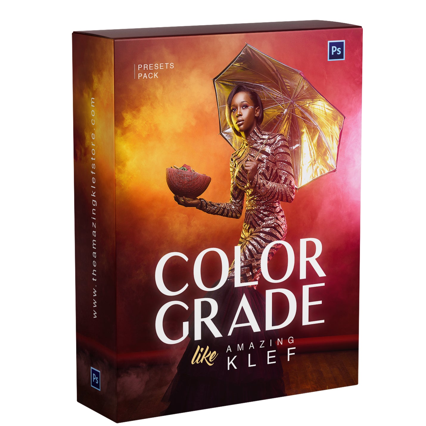 ColorGrade like Amazing Klef : Presets Pack + Plugin reveal